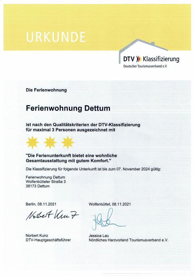 Ferienwohnung Apartment Dettum Mit Eigenem Bad, Kochnische Und Wintergarten Екстериор снимка