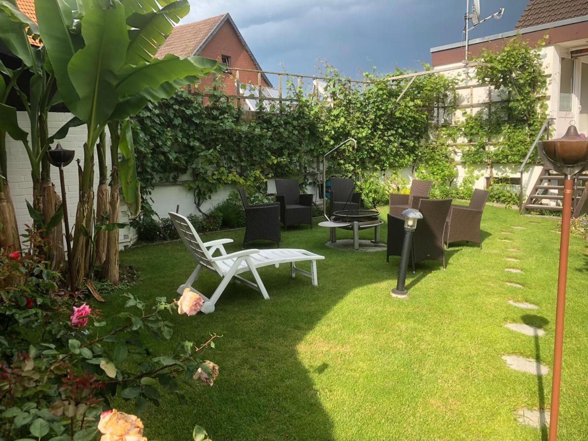 Ferienwohnung Apartment Dettum Mit Eigenem Bad, Kochnische Und Wintergarten Екстериор снимка